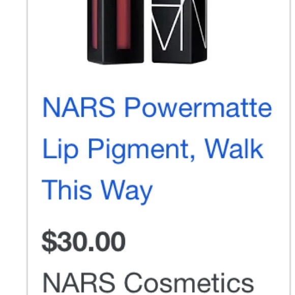 NARS power pigment,shade is Walk This Way. - Picture 5 of 5